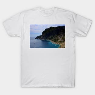 The cliff of Capri T-Shirt